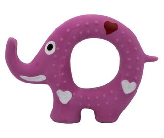 Jucărie elefant cu sunet pentru câini