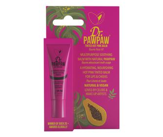 Balsam multifunctional vegan, nuanta Hot Pink, Dr.PAWPAW, 10 ml