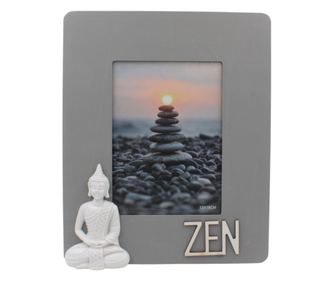 Рамка за снимка ZEN сива снимка 13x18см