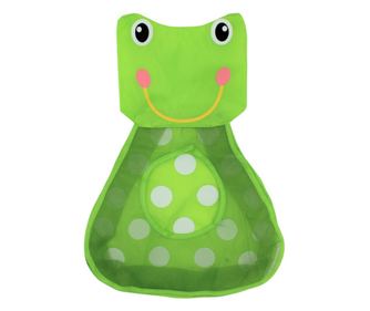 Zöld béka tárolózsák 49cm