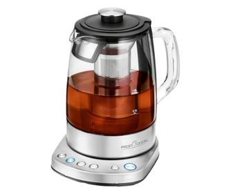 Кана за чай ProfiCook, PC-WKS 1167 G, 2200 W, 1.5 l, Wi-Fi управление