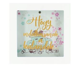 Касичка съобщение Hogy indulhassanak a kalandok