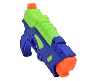 Kék-zöld vízipisztoly 22 cm