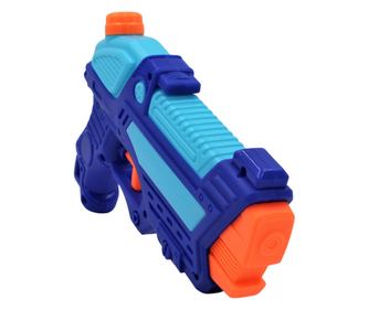 Kék-narancssárga vízipisztoly 22 cm