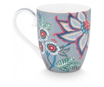 Šalica od porculana, Pip Studio, XL 450ml, kolekcija Flower Festival
