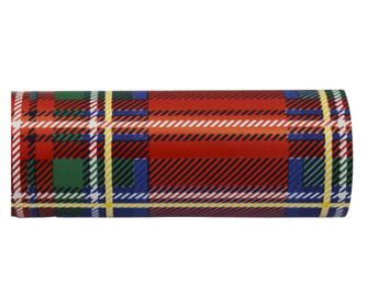 Hârtie ambalat cadouri CLASSICO tartan roșu