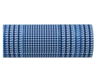 Hârtie ambalat cadouri tartan dungulițe albastre