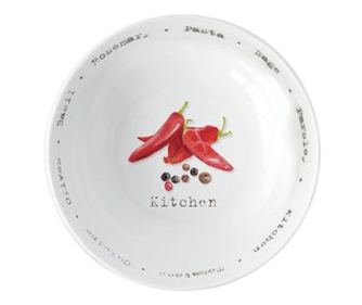 Σετ 3 μπολ πορσελάνης 10εκ Home&Kitchen