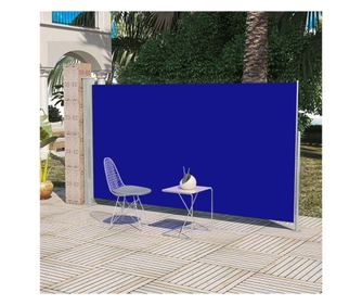 Terasz/udvar oldalfal, kk 160x300 cm