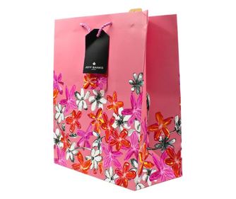 Τσάντα δώρου Clairefontaine L Painted Floral