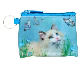 Детски портфейл Kitty 3D 11x8 см