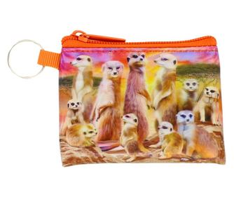 Детски портфейл Suricate 3D 11x8 см