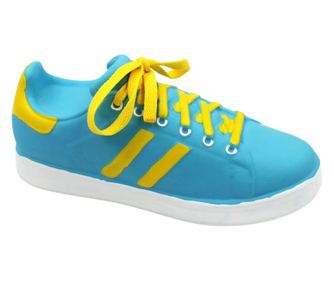 Παιχνίδι με ήχο adidas μπλε 22cm