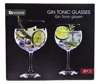 Set od 2 Gin Čaše, Excellent Houseware, 650 ml