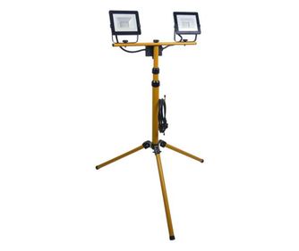 Munkaprojektor, SMD LED, állvány, 2 x 20 W, 3200 lm, IP65, Strend Pro