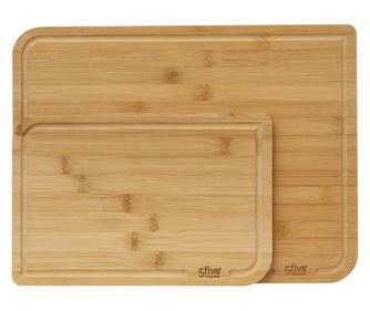 2 db Davos vgdeszka, bambusz, 35 x 25 x M 1,4 cm 0,75 kg, 22 x 15 x M 1,1 cm 0,25 kg