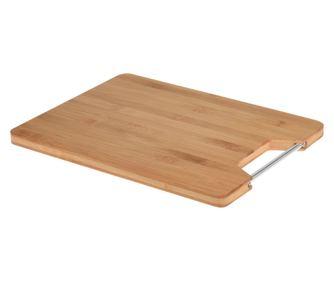Tocator Excellent Houseware, bambus, 32.5x25x1.8 cm, maro