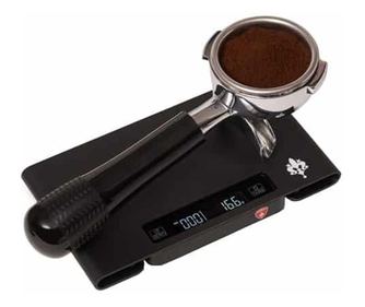 Eureka mérleg tartozék, kompatibilis a Precisa digitális mérleggel, 100% fém, könnyen tisztítható, fekete