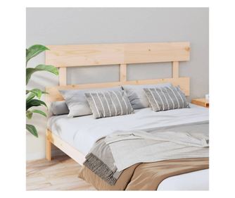 154x3x81 cm-es tömör fenyő ágytábla