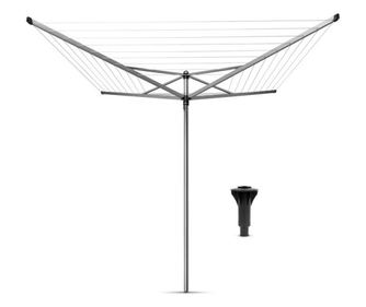 Ancoră de beton pentru exterior Brabantia TopSpinner 90300261, 40 m, rezistentă la coroziune, oțel inoxidabil