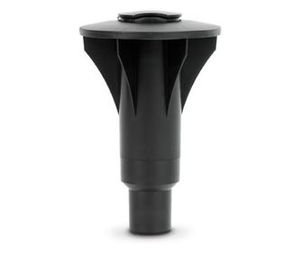 Ancoră de exterior Brabantia 90300208, 50 mm, Pentru betonare, Plastic, Negru