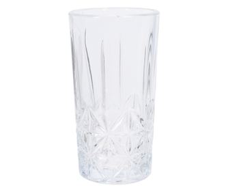Комплект от 4 чаши, Excellent Houseware, Glass, Transparent, 260 ml