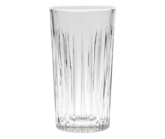 Комплект чаши Excellent Houseware, топлоустойчиво стъкло, 7x13cm, 260 ml, прозрачно