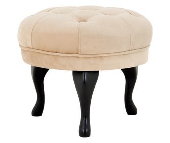 Табуретка diYana Young, бежова,50x44x50cm