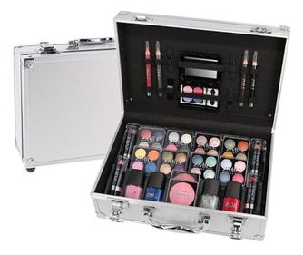 Комплект гримове, Zmile Cosmetics, Bag included, Silver