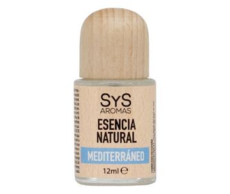 Esenta naturala (ulei) aromaterapie SyS Aromas, Mediteranean 12 ml