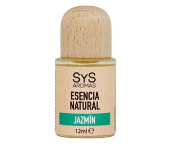 Esenta naturala (ulei) aromaterapie SyS Aromas, Iasomie 12 ml