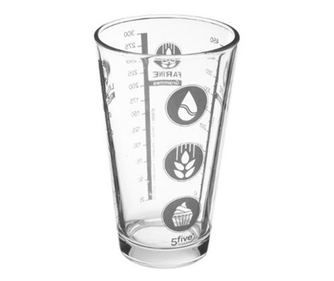 Verre Gri fokozatos pohr, veg, 0,5 liter, 9 x 15 cm