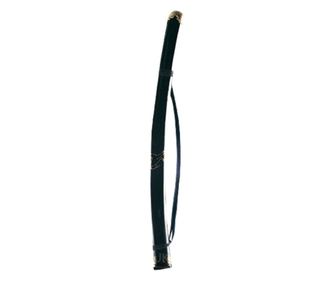 Sabie pentru copii Ninja, plastic, 76 cm, negru