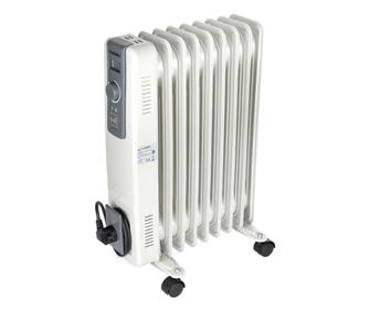 Elektromos olajmelegítő, Tagred TA920, 2000 W, kerekeken, 220-240 V, 50/60Hz