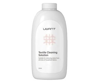 UWANT textiltisztító oldat, ideális szőnyegekhez/kanapékhoz/függönyökhöz, eltávolítja a nehéz foltokat, tisztít és fertőtlenít,