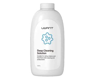 UWANT intenzív tisztító oldat, ideális kemény padlókhoz/szőnyegekhez, eltávolítja a nehéz foltokat, tisztít és fertőtlenít, anti