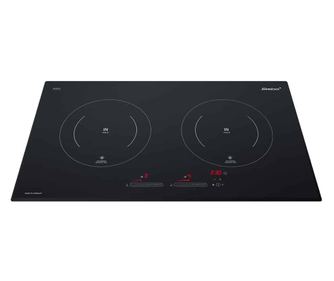 Beépített Steba indukciós főzőlap, IK 500, 2 főzőzóna, 9 teljesítményfokozat, csúszkás érintés, időzítő, üveg, gyermekvédelem, m