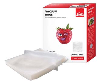 Set 50 de pungi gofrate pentru vidat 30x40 cm, Solis - 92264