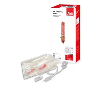 Set pungi pentru vidat Zip 20x23/ 26x35cm, Solis - 92267