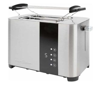 Prajitor de paine, Proficook, PC-TA1250, 2 felii, 850 W, inox