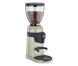 Elektromos kávédaráló, Graef, CM8007, 350 g, Pisztácia zöld