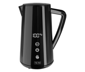 Swan vízforraló, SK14650BLKNE, 1,5 liter, 1800 W, fekete