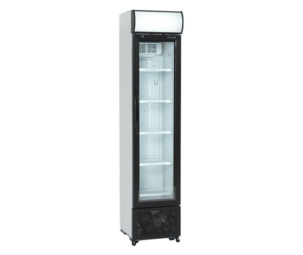 Vitrina frigorifica, TEFCOLD, FSC175H, 114 litri, alb