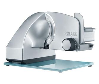 Graef M80 Електрически наклоняем слайсер за храна, 0-20 мм, неръждаема стомана