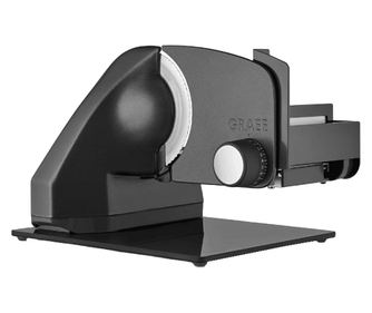 Електрическа накланяща се резачка, Graef, C95, 0-20 мм, антрацит