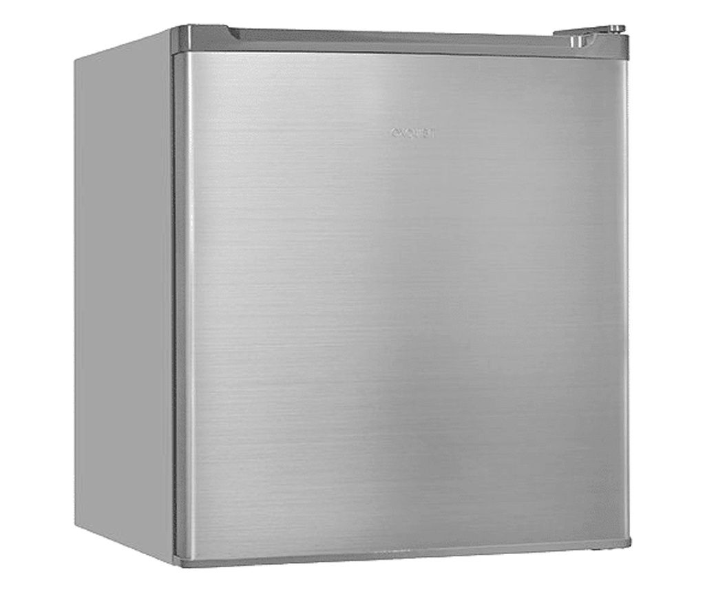 Exquisit minibár hűtőszekrény, űrtartalom 40 liter, magasság 51 cm, ideális irodába/szállodába/lakókocsiba, megfordítható ajtó, 