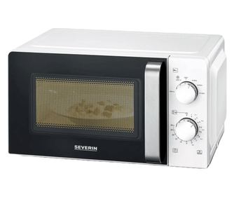 Cuptor cu microunde, 17 litri, Severin, S7885, alb