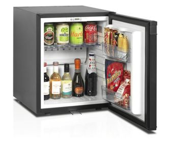 TEFCOLD minibár hűtőszekrény, TM35C, fekete