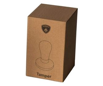 Szabotázs Eureka kávé préseléséhez, Tökéletes markolat, Ø 58 mm, felhasználó szerint állítható, ergonomikus, rozsdamentes acél,