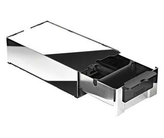 Eureka tamper talp, Tamping Station, kompatibilis Eureka Mignon darálókkal, 100% rozsdamentes acél, bármilyen portaszűrőhöz alka